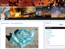 Tablet Screenshot of muzaart.ru